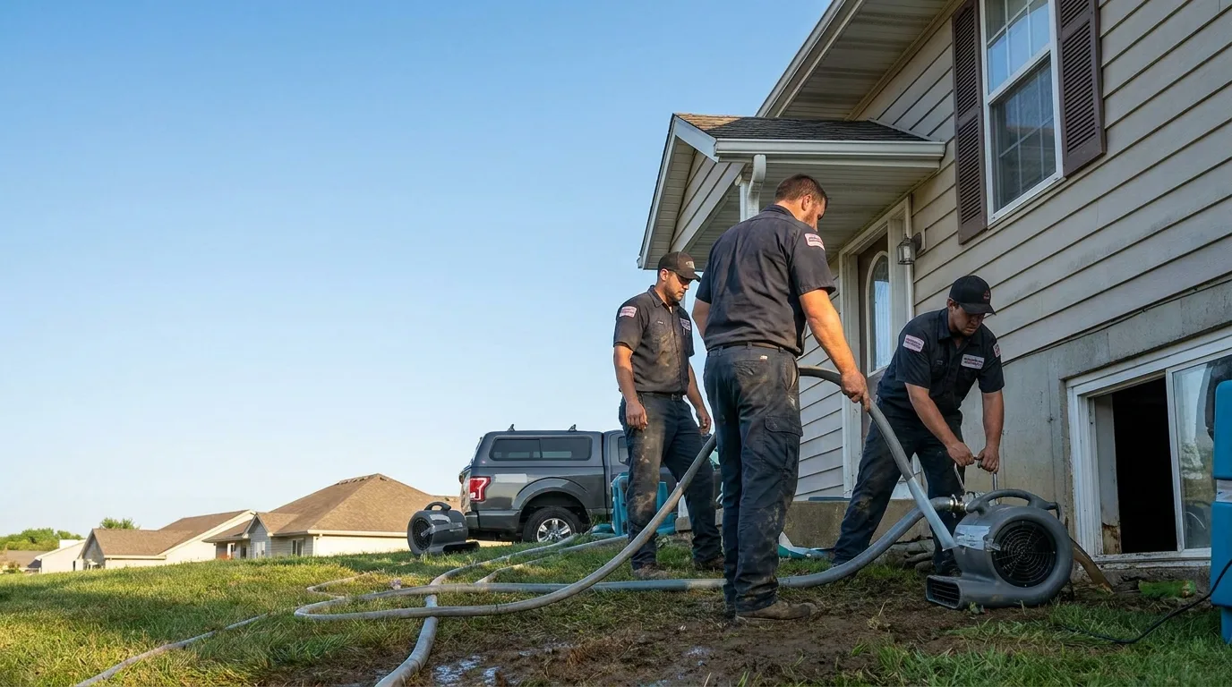 Water Removal in Cass Lake, MN near me